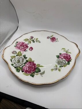 Royal Albert – Evening Rhapsody– Cake Plate